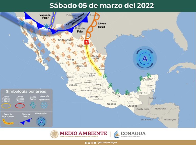 CONTINUARáN LLUVIAS EN ZONA COSTA ALERTA PROTECCIóN CIVIL