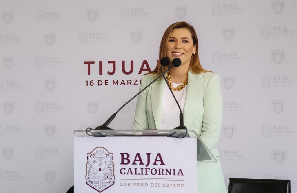 PRESENTA MARINA DEL PILAR ACCIONES PARA LA PAZ EN BC