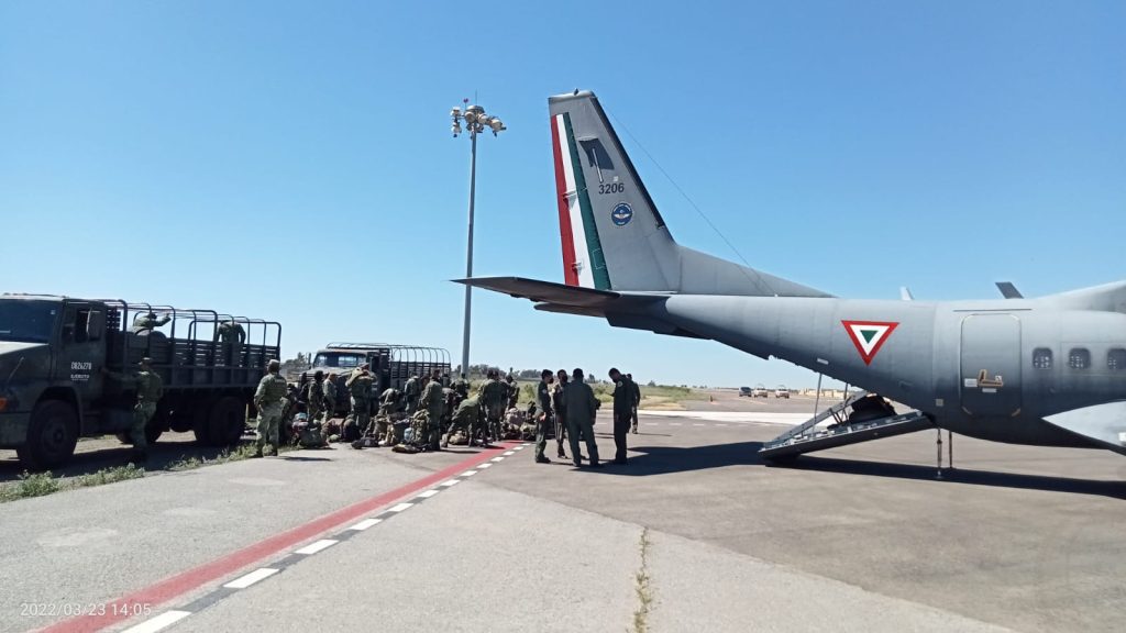 LLEGAN ELEMENTOS DE LAS FUERZAS ESPECIALES DEL EJéRCITO A TIJUANA