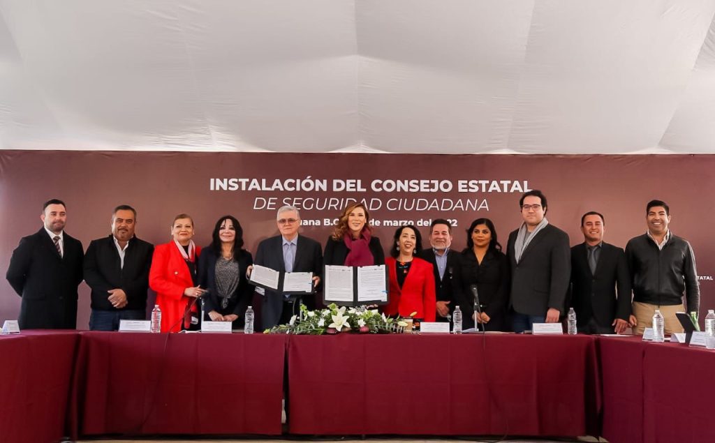 INSTALA MARINA DEL PILAR CONSEJO ESTATAL DE SEGURIDAD CIUDADANA