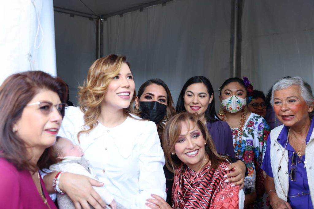 PARTICIPA MARINA DEL PILAR EN ENCUENTRO DE MUJERES POR LA TRANSFORMACIóN