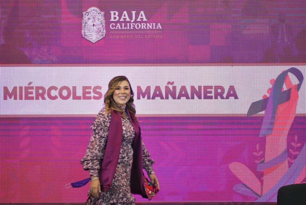 RESPALDA MARINA DEL PILAR LA LUCHA DE MUJERES DE BC