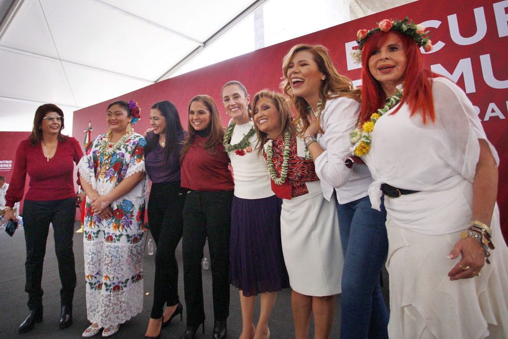 PARTICIPA MARINA DEL PILAR EN ENCUENTRO DE MUJERES POR LA TRANSFORMACIóN