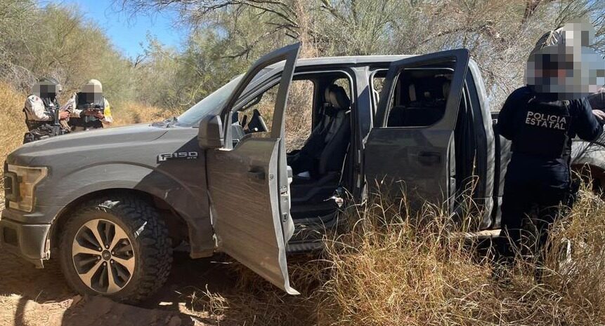 ASEGURAN ARMAS DE FUEGO TRAS ENFRENTAMIENTO EN PITIQUITO