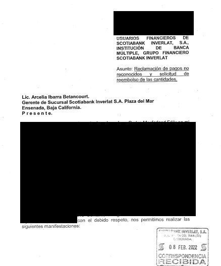 GASOLINEROS DENUNCIAN A SCOTIABANK POR PERMITIR TRANSACCIONES IRREGULARES