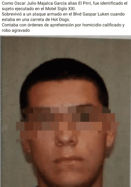 ABATEN A DOS PERSONAS Y HIEREN A UNO MáS EN HERMOSILLO