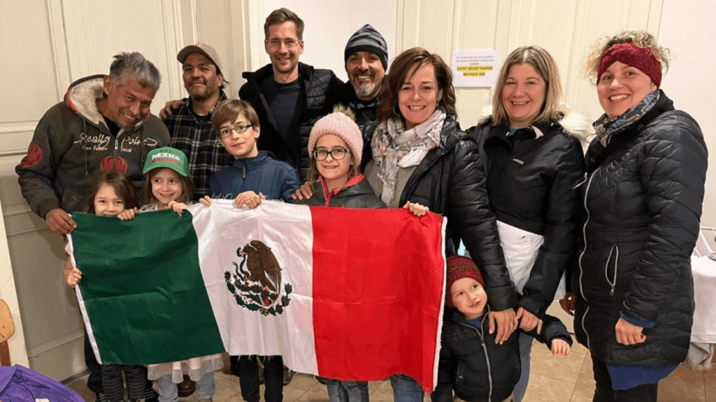 ALBAñILES MEXICANOS QUEDARON ATRAPADOS EN LA GUERRA EN UCRANIA