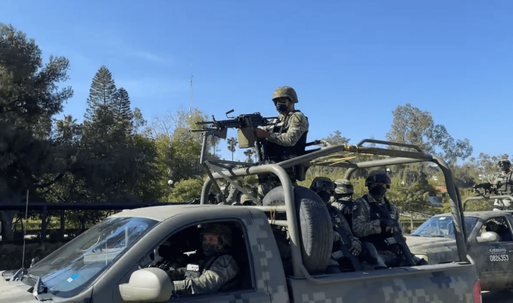 LLEGAN A TIJUANA REFUERZOS MILITARES PARA ROBUSTECER SEGURIDAD LLEGAN A TIJUANA REFUERZOS MILITARES PARA ROBUSTECER SEGURIDAD