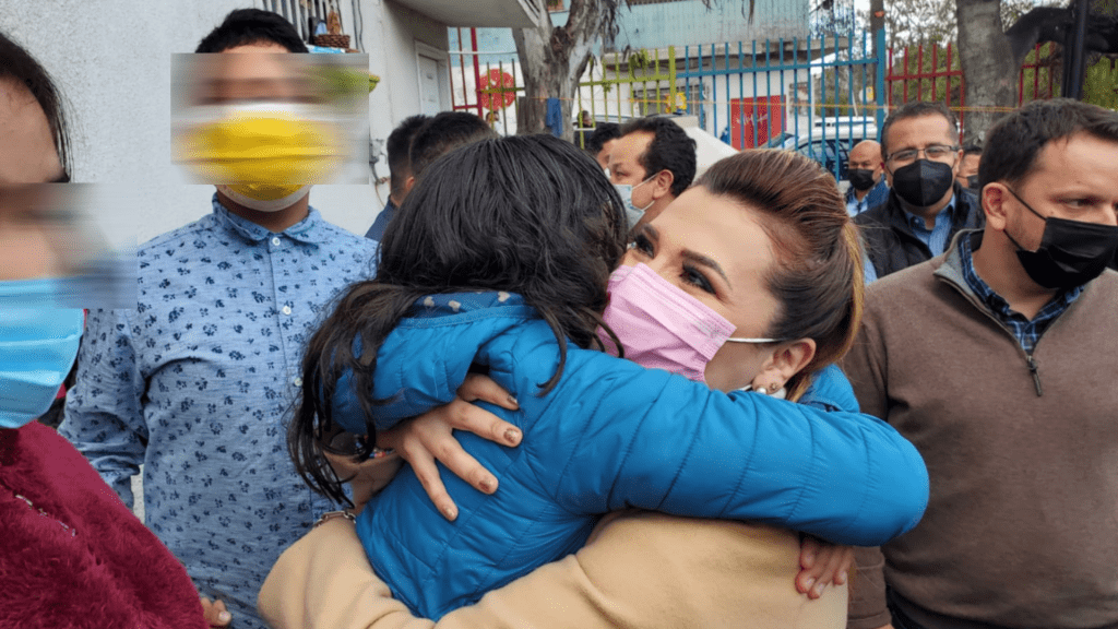 MARINA DEL PILAR ATIENDE NECESIDADES DE NIñOS CON VIH