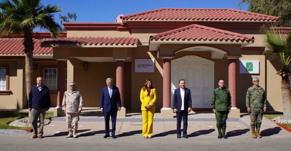 TRABAJARáN GOBERNADORES DEL PACíFICO EN SEGURIDAD REGIONAL