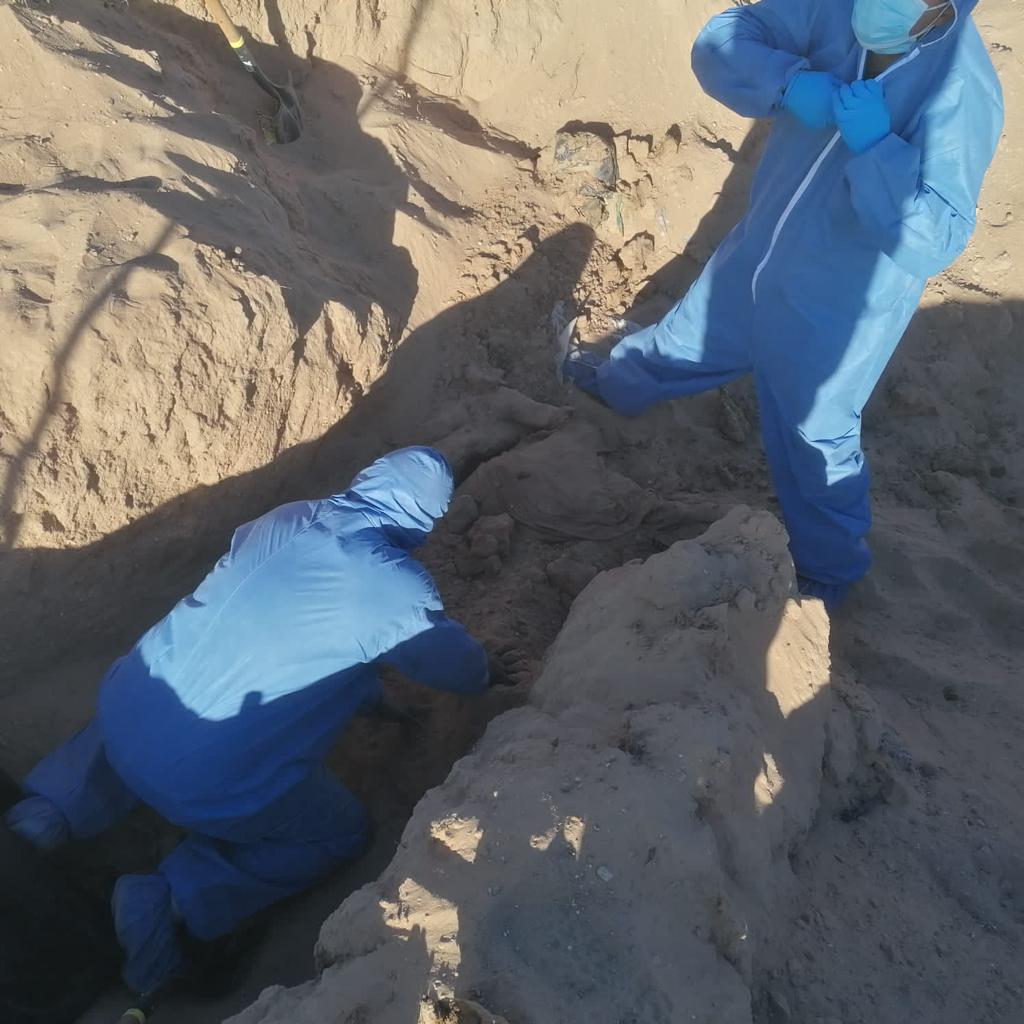 HALLAN NUEVE CUERPOS EN FOSAS DE SAN LUIS RíO COLORADO
