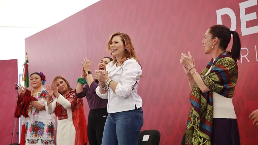PARTICIPA MARINA DEL PILAR EN ENCUENTRO DE MUJERES POR LA TRANSFORMACIóN