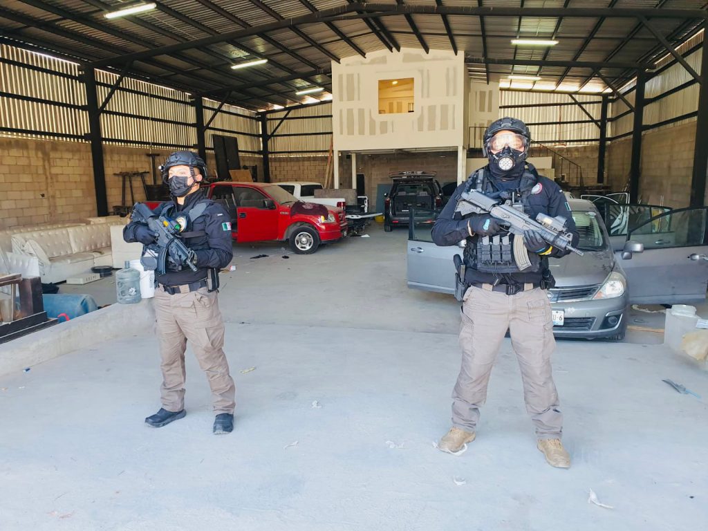 DESMANTELAN 'NARCOLABORATORIOS' EN TIJUANA