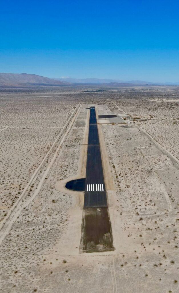 ABREN PISTA DE ATERRIZAJE DEL AEROPUERTO INTERNACIONAL DE SAN FELIPE