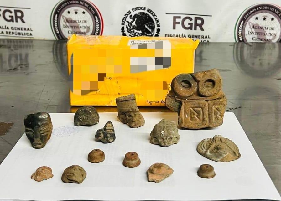 FGR ASEGURA PIEZAS PREHISPáNICAS EN TIJUANA FGR ASEGURA PIEZAS PREHISPáNICAS EN TIJUANA