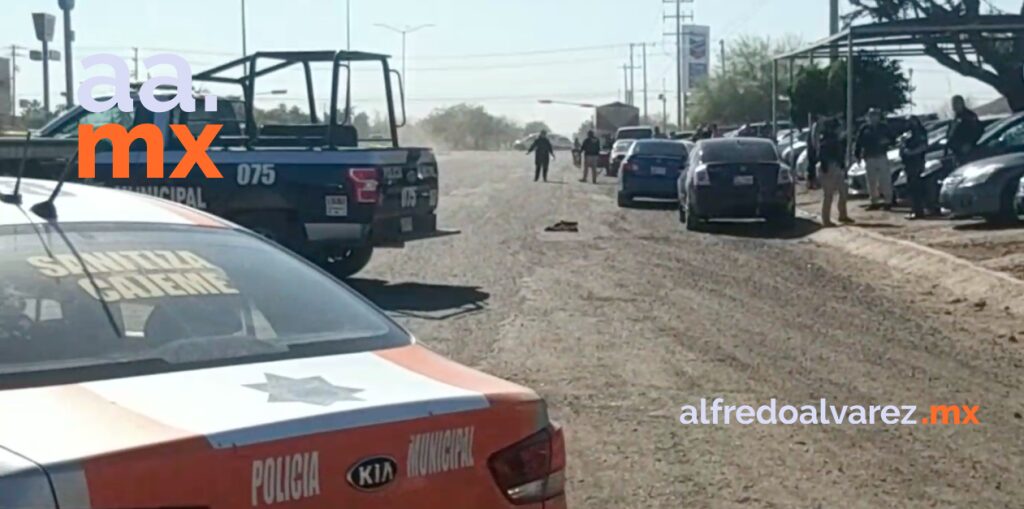 DEJA BALACERA UN FALLECIDO Y UNA MUJER LESIONADA EN CAJEME