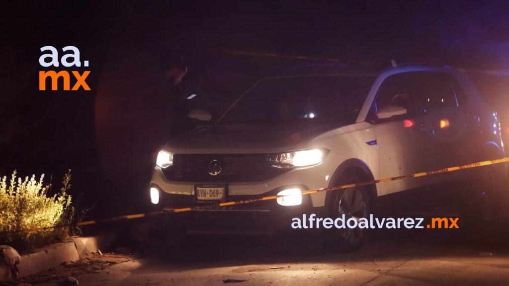 DESDE UN JEEP SIGUEN Y MATAN A CONDUCTOR EN PLENA CARRETERA