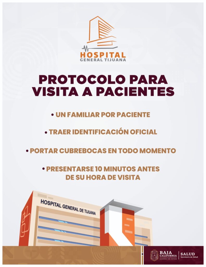 HOSPITAL GENERAL REACTIVA VISITAS A PACIENTES HOSPITALIZADOS
