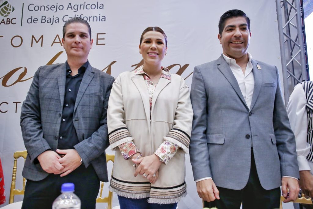 IMPULSA MARINA DEL PILAR A PRODUCTORES AGRíCOLAS DE BC