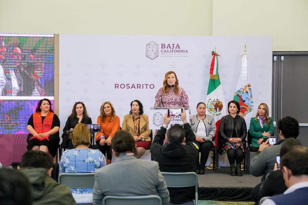 RESPALDA MARINA DEL PILAR LA LUCHA DE MUJERES DE BC