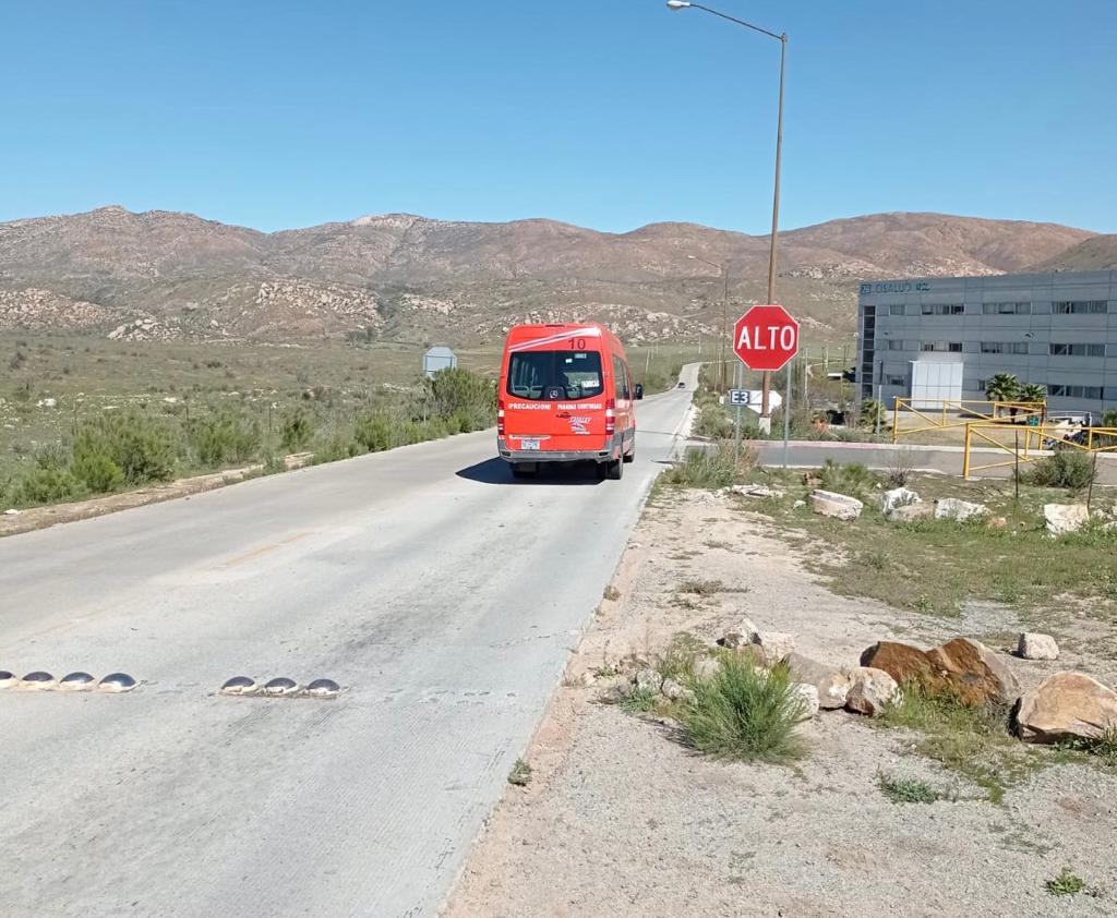IMOS ANUNCIA CONEXIóN DE TRANSPORTE DE VALLES DE LAS PALMAS CON TERMINAL DEL SITT