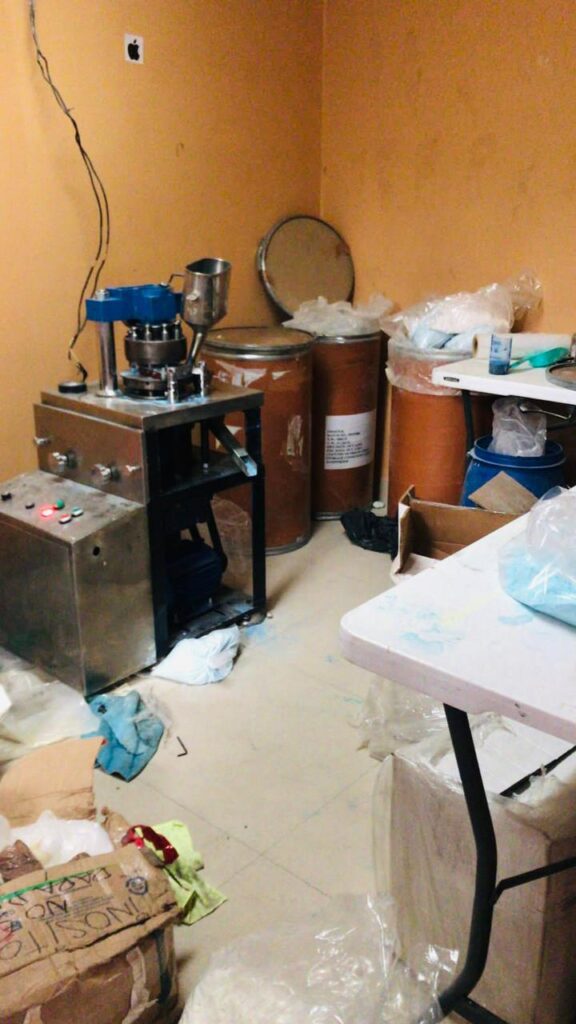 DESMANTELAN 'NARCOLABORATORIOS' EN TIJUANA