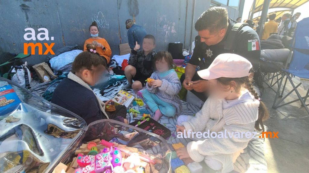 RUSOS TIENEN MIEDO DE MOVERSE DE LA GARITA DE SAN YSIDRO RUSOS TIENEN MIEDO DE MOVERSE DE LA GARITA DE SAN YSIDRO