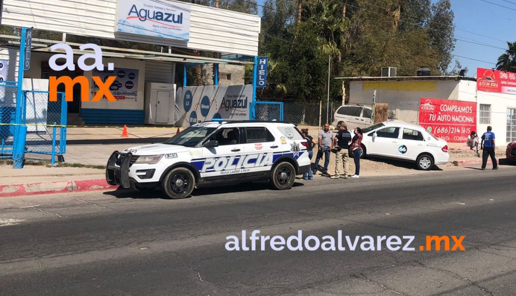 BALEAN A MUJER EN EL REACOMODO