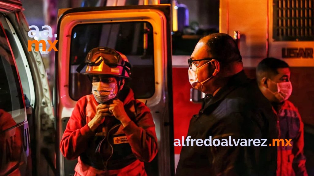 UN MUERTO Y DOS LESIONADOS GRAVES TRAS VOLCADURA DE TAXI LIBRE