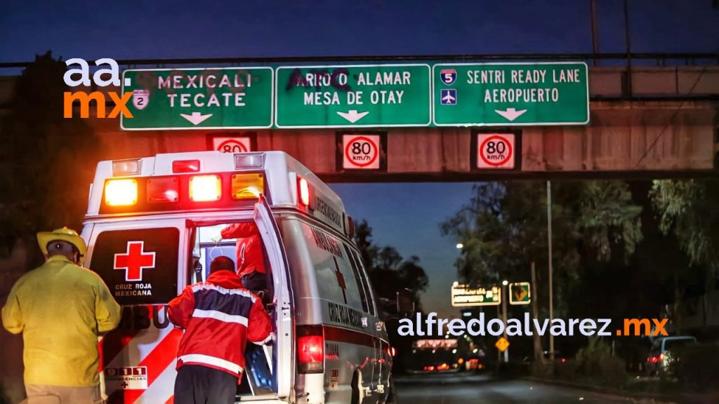 UN MUERTO Y DOS LESIONADOS GRAVES TRAS VOLCADURA DE TAXI LIBRE