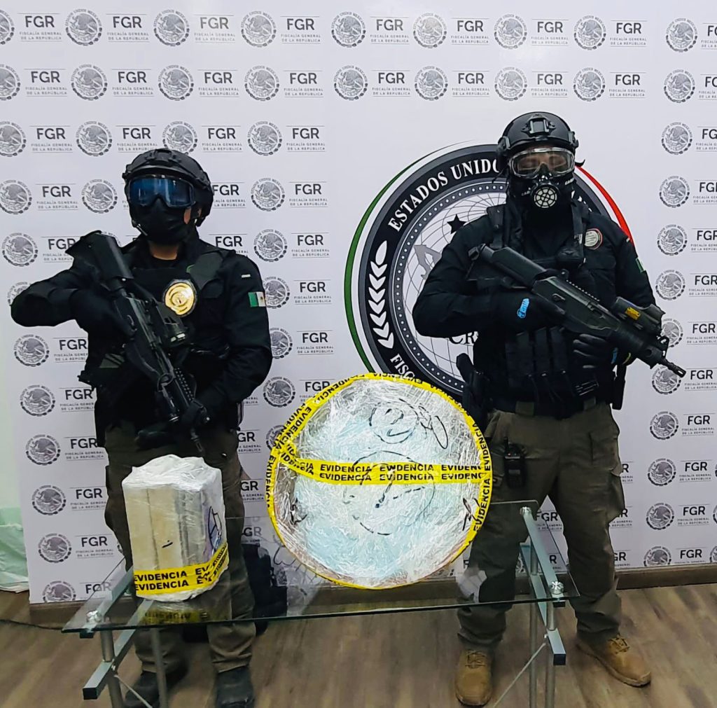 DESMANTELAN 'NARCOLABORATORIOS' EN TIJUANA