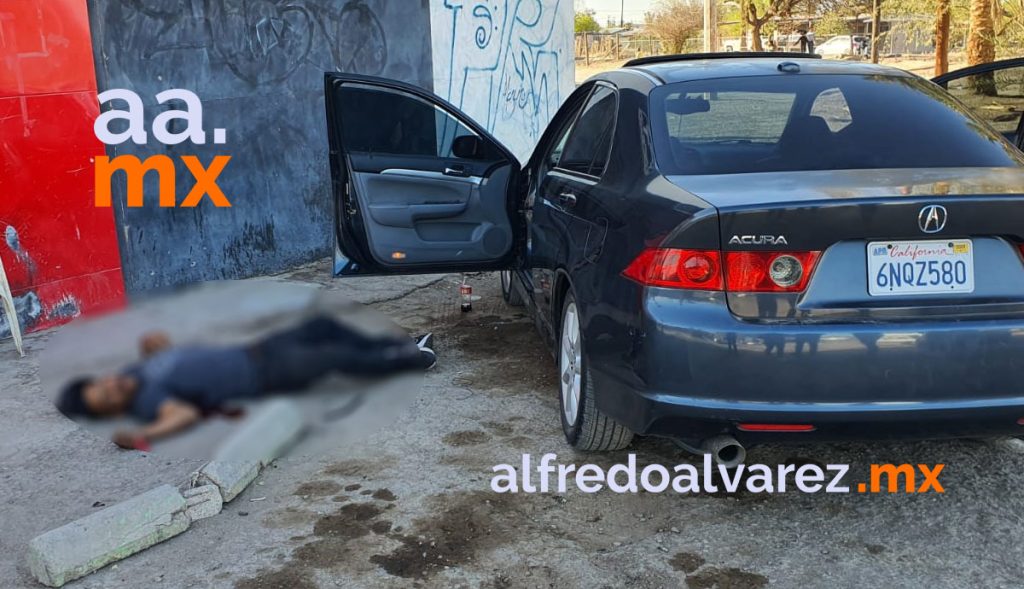 ASESINAN A BALAZOS A DOS HOMBRES, A UNO FRENTE A SIX