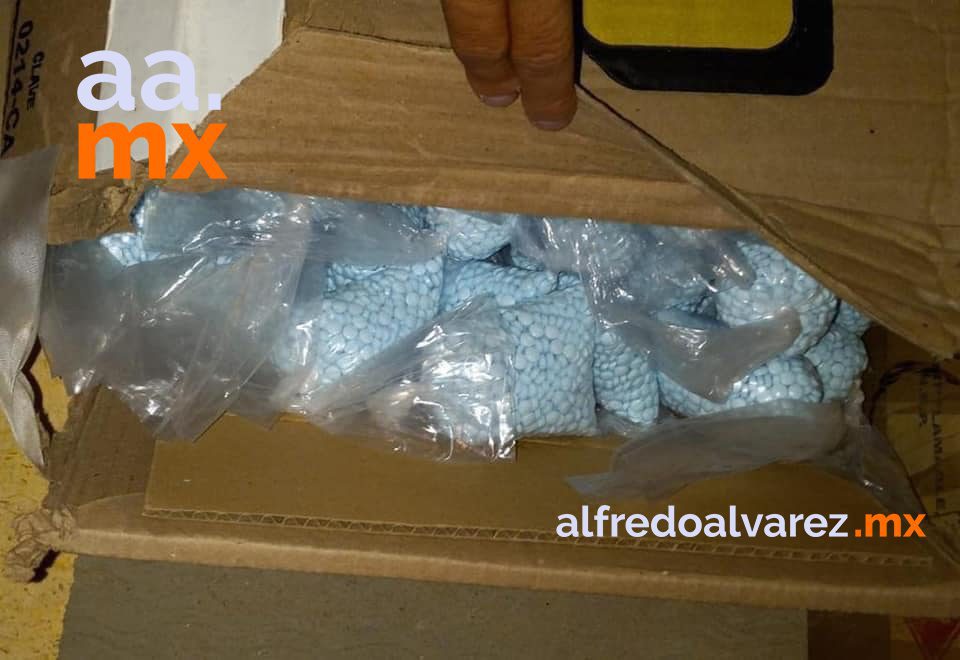 ASEGURAN MáS DE 2 TONELADAS DE DROGAS EN PUERTO PEñASCO