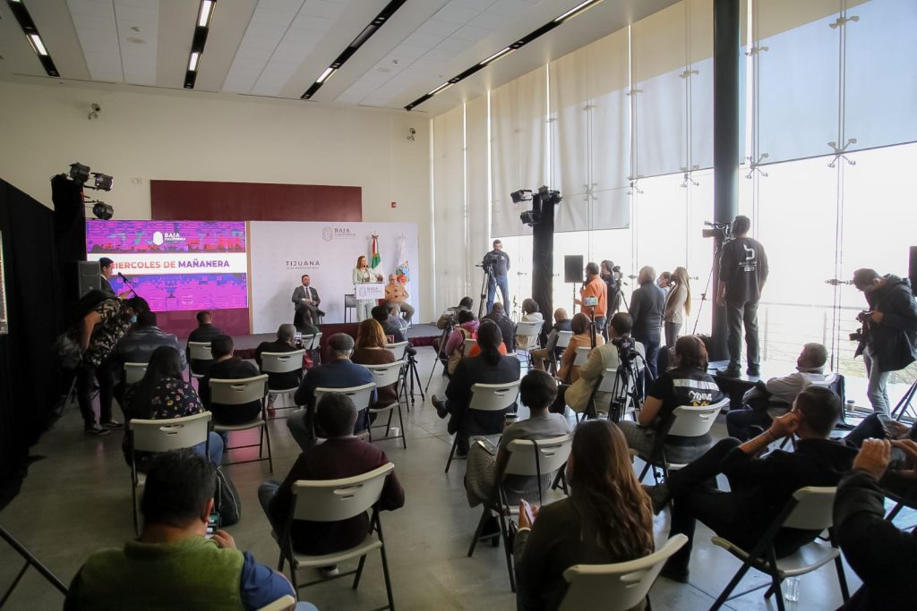 PRESENTA MARINA DEL PILAR ACCIONES PARA LA PAZ EN BC