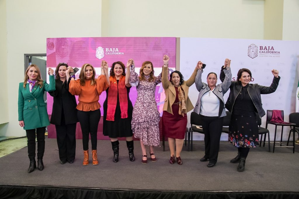 RESPALDA MARINA DEL PILAR LA LUCHA DE MUJERES DE BC