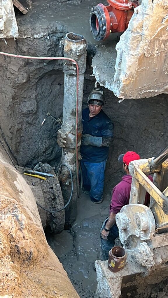 CONCLUYEN REPARACIONES DE MANTENIMIENTO DEL ACUEDUCTO FLORIDO-AGUAJE CONCLUYEN REPARACIONES DE MANTENIMIENTO DEL ACUEDUCTO FLORIDO-AGUAJE