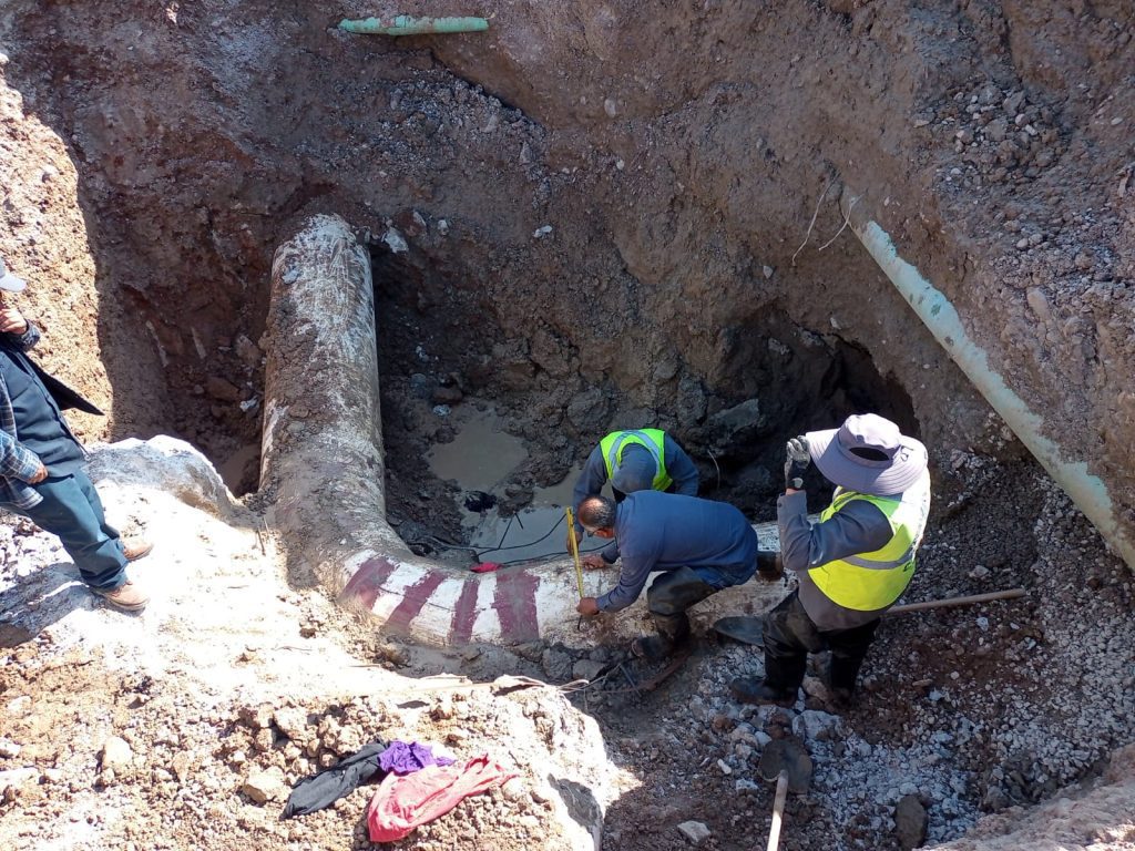 CONCLUYEN REPARACIONES DE MANTENIMIENTO DEL ACUEDUCTO FLORIDO-AGUAJE CONCLUYEN REPARACIONES DE MANTENIMIENTO DEL ACUEDUCTO FLORIDO-AGUAJE