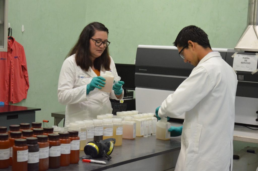 INSTALARá CESPT MóDULO Y LABORATORIO DE AGUAS RESIDUALES INSTALARá CESPT MóDULO Y LABORATORIO DE AGUAS RESIDUALES