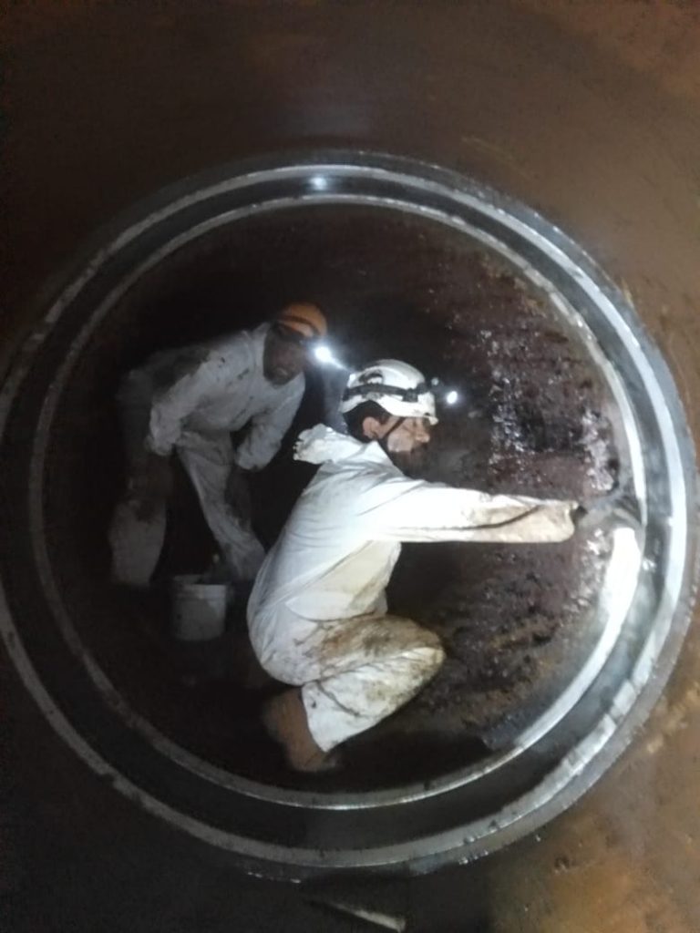 CESPT AVANZA EL 50 POR CIENTO EN OBRAS DE REPARACIóN