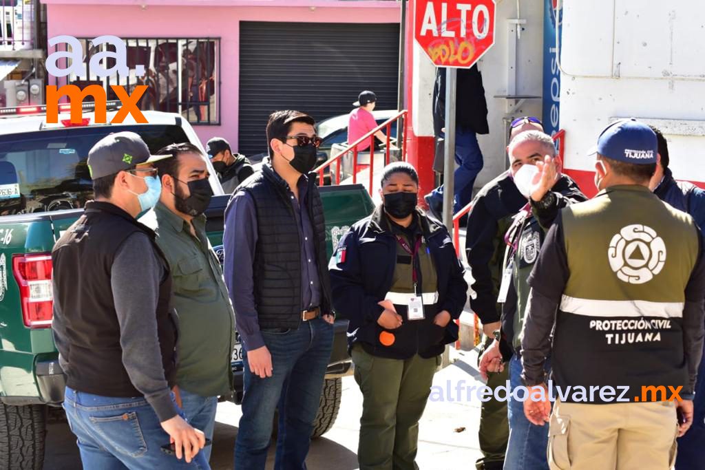 PROTECCIóN CIVIL DA úLTIMO AVISO A FAMILIAS DE CAMINO VERDE
