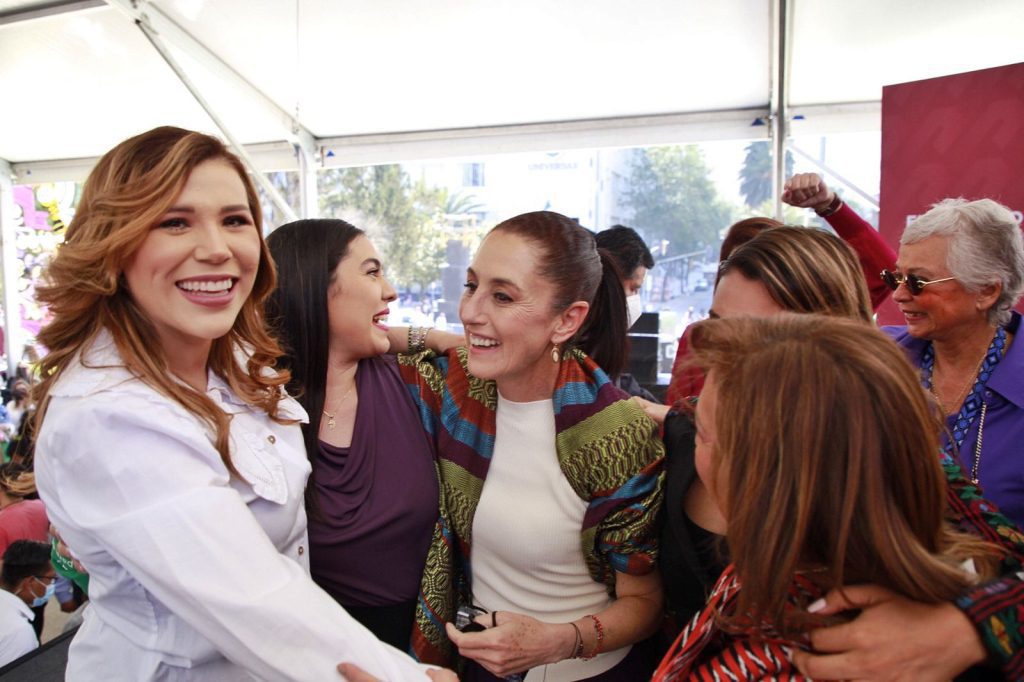 PARTICIPA MARINA DEL PILAR EN ENCUENTRO DE MUJERES POR LA TRANSFORMACIóN