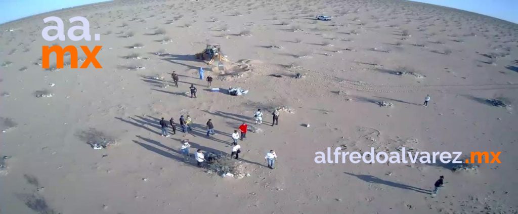 HALLAN CUERPOS EN FOSAS DE SAN LUIS RíO COLORADO Y CAJEME