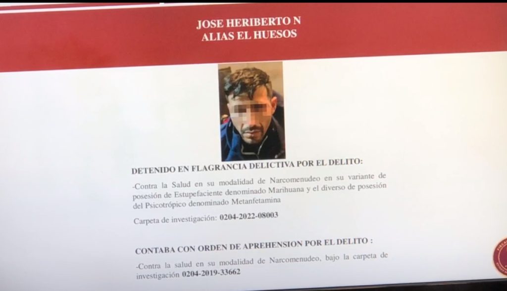 PRESUNTO HOMICIDA DE MARGARITO MARTíNEZ GRABó EL CRIMEN