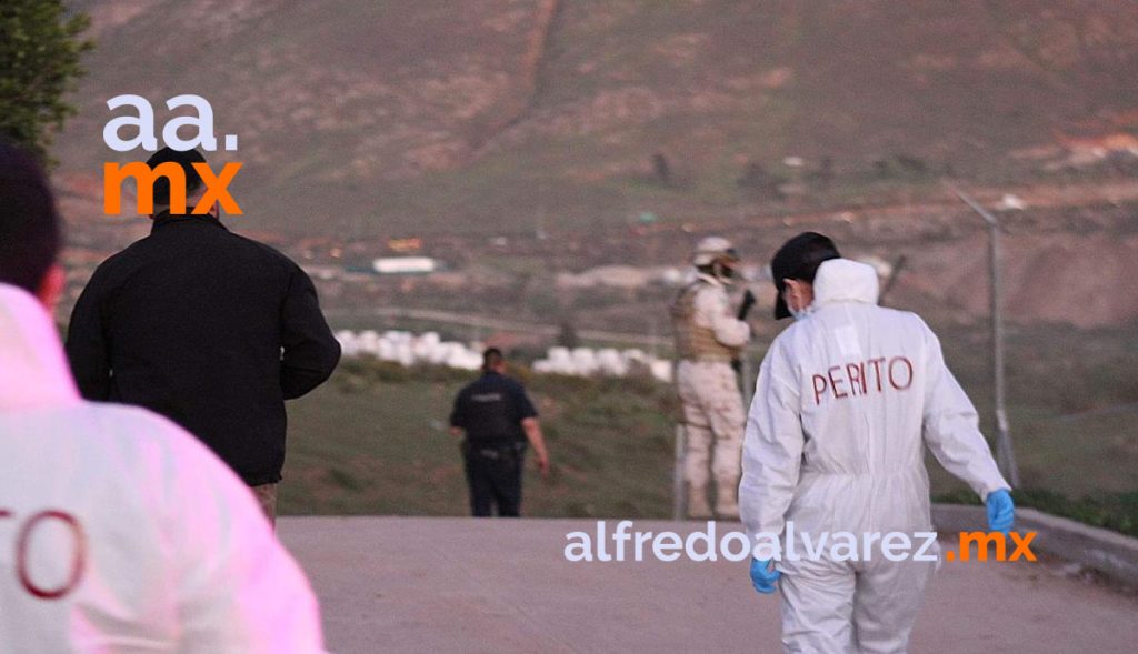 MULTIHOMICIDIO EN TIJUANA, ENTRE LAS VíCTIMAS HAY UNA MUJER