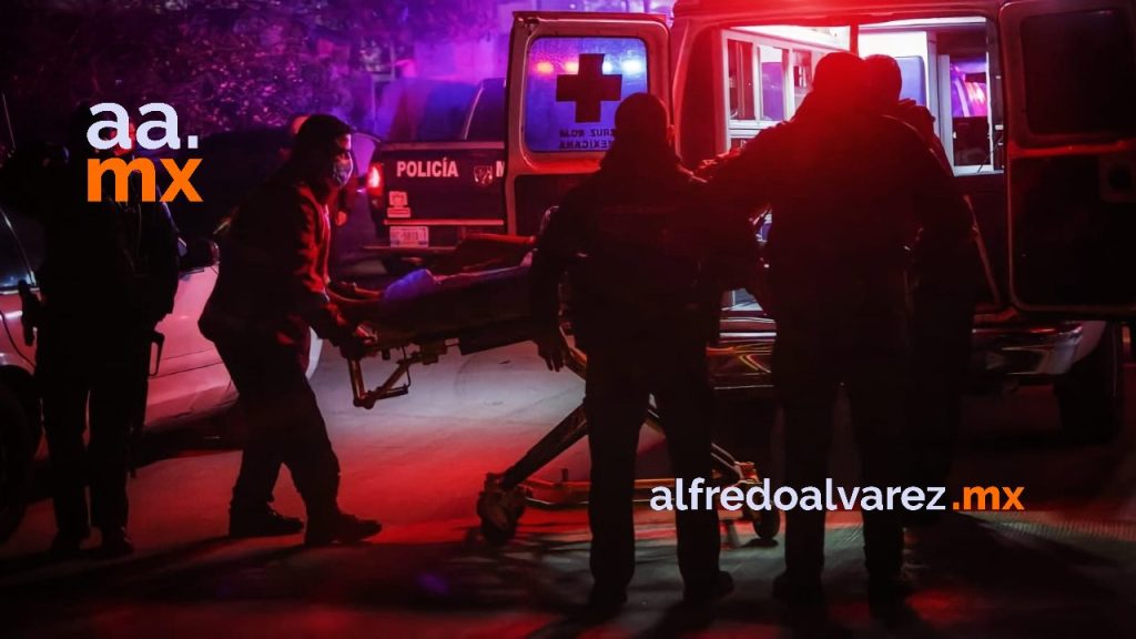 HOMBRE ES ATACADO A BALAZOS Y SOBREVIVE