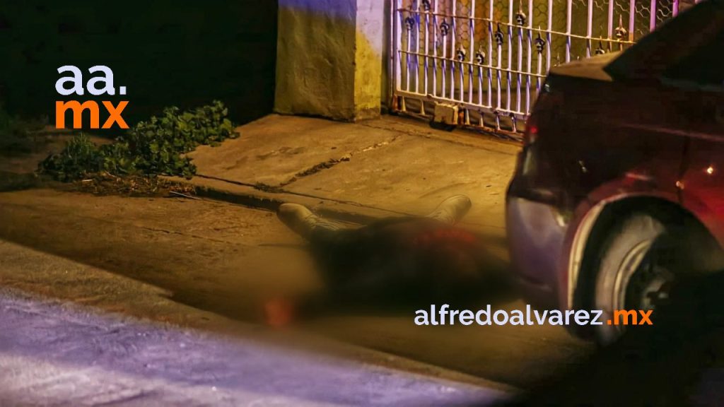 ASESINAN A PAREJA, A éL DE DOS DISPAROS AL CORAZóN
