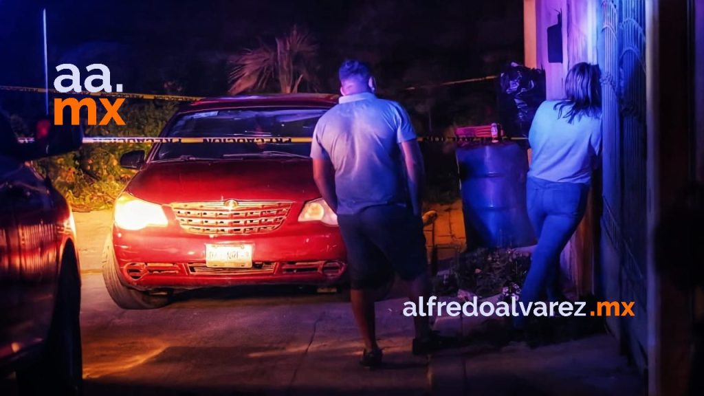 ASESINAN A PAREJA, A éL DE DOS DISPAROS AL CORAZóN