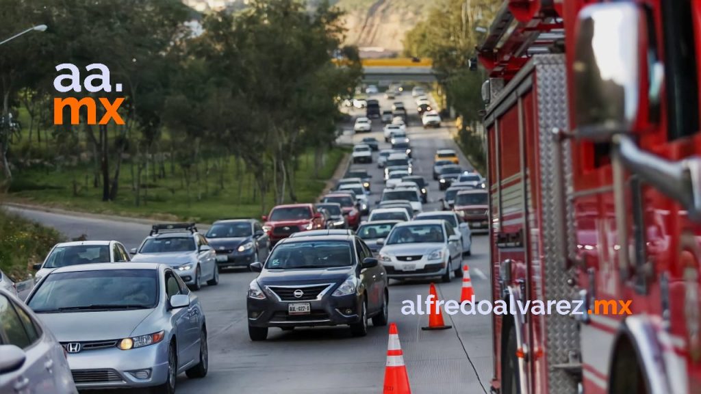 CONDUCTOR DE MUSTANG SE ESTAMPA CON áRBOL Y POSTE, LUEGO HUYE