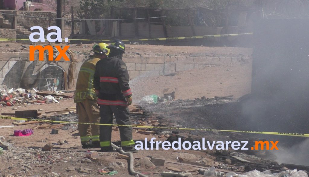FALLECE PERSONA EN SITUACIóN DE CALLE DURANTE INCENDIO
