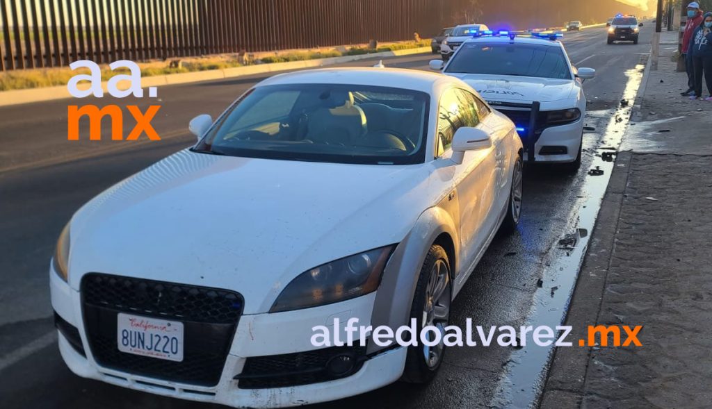 POLICíA HERIDO TRAS SER IMPACTADO POR AUTOMOVILISTA
